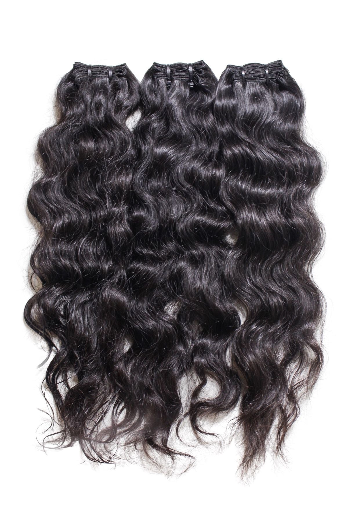 Raw Indian Natural Wavy: 3 Bundle Deal