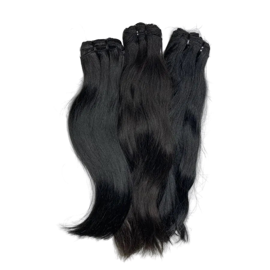 Raw Indian Natural Straight: 3 Bundle Deal