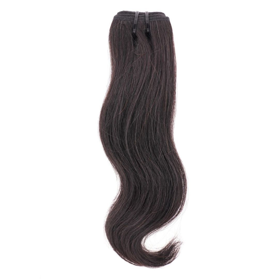Raw Indian Natural Straight