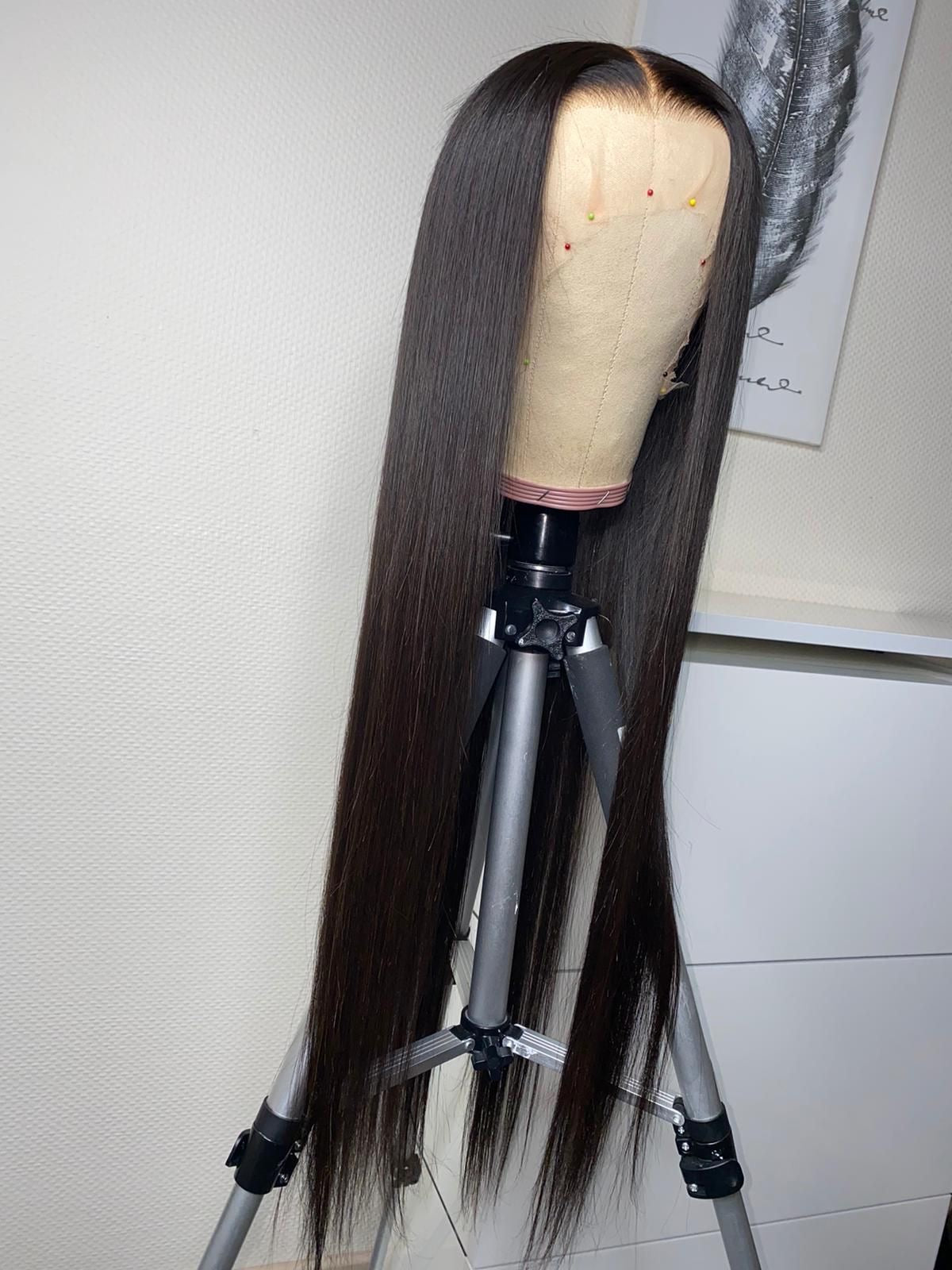 Hd 13x4 Raw Wig